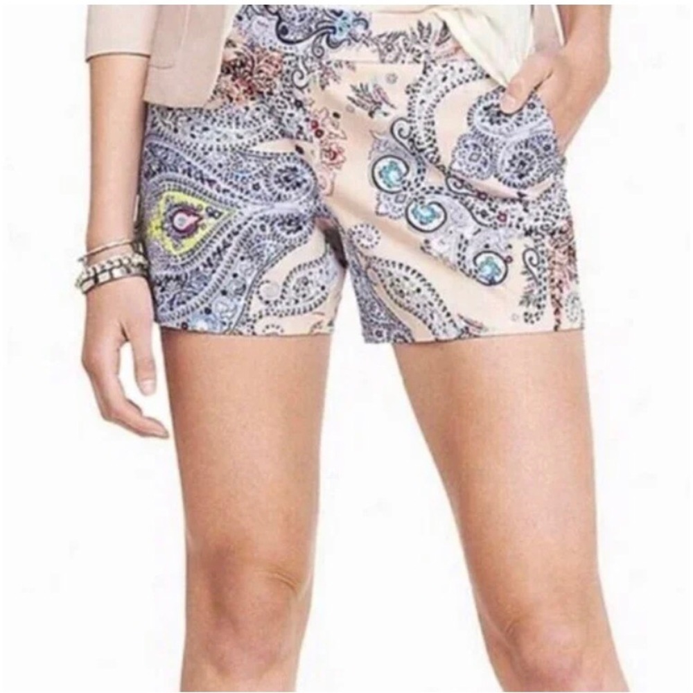 Size 2 Express Paisley Shorts